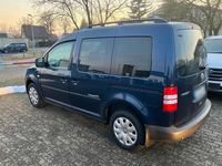 Gebraucht VW Caddy 102 PS (75 kW) 2011 Blau Van / Kleinbus