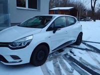 Gebraucht Renault Clio IV LIMITED 76 PS (55 kW) 2017 Weiß Kleinwagen