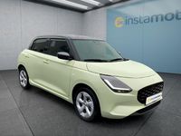 Neu Suzuki Swift Comfort 83 PS (61 kW) 2025 Gelb Kleinwagen