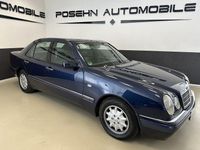 Gebraucht Mercedes E300 Elegance 136 PS (100 kW) 1996 Blau Limousine