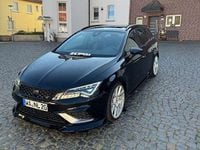 Second-hand Seat Leon CUPRA 290 CP (213 kW) 2020 Negru Berlinǎ