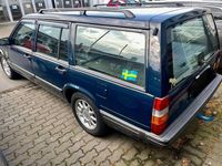 Gebraucht Volvo 940 135 PS (99 kW) 1995 Blau Kombi
