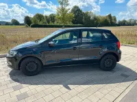 Gebraucht VW Polo Comfortline 90 PS (66 kW) 2015 Schwarz Kleinwagen