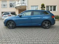 Gebraucht Skoda Scala Style 150 PS (110 kW) 2021 Blau Kleinwagen
