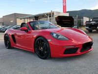 Gebraucht Porsche Boxster 299 PS (219 kW) 2019 Rot Cabrio