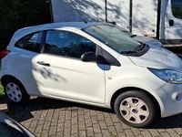 Gebraucht Ford Ka Ambiente 69 PS (50 kW) 2014 Weiß Kleinwagen