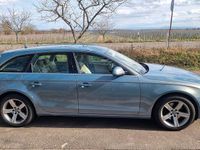 Gebraucht Audi A4 Ambiente 179 PS (131 kW) 2008 Blau Kombi