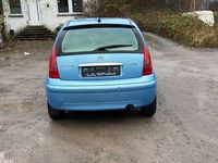 Gebraucht Citroën C3 Exclusive 73 PS (53 kW) 2002 Blau Kleinwagen