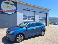 Gebraucht Suzuki Baleno 111 PS (81 kW) 2017 Blau Kleinwagen