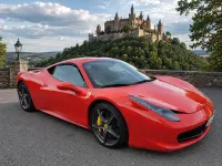 Gebraucht Ferrari 458 570 PS (419 kW) 2010 Rot Coupé