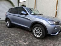 Gebraucht BMW X3 184 PS (135 kW) 2012 SUV
