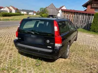 Gebraucht Volvo V70 163 PS (119 kW) 2007 Schwarz Kombi