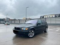 Gebraucht BMW 320 143 PS (105 kW) 2003 Schwarz Kombi