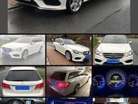 Gebraucht Mercedes E500 408 PS (300 kW) 2014 Weiß Kombi