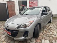 Używany Mazda 3 Edition 150 KM (110 kW) 2013 Srebrny Sedan/Limuzyna