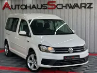 Gebraucht VW Caddy Maxi 131 PS (96 kW) 2019 Weiß Van / Kleinbus