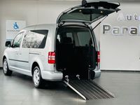 Używany VW Caddy Maxi 102 KM (75 kW) 2012 Srebrny Minivan