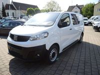 Gebraucht Fiat e-Scudo 100 kW (136 PS) 2023 Weiß Van / Kleinbus