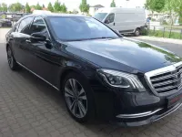 Gebraucht Mercedes S350 286 PS (210 kW) 2018 Obsidianschwarz Limousine