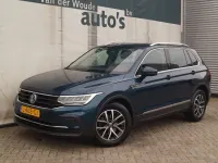 Gebraucht VW Tiguan Business 150 PS (110 kW) 2021 Blau SUV