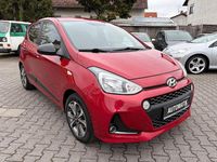 Gebraucht Hyundai i10 Passion Plus 87 PS (63 kW) 2018 Red passion / mic Kleinwagen