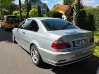 Gebraucht BMW 320 150 PS (110 kW) 2000 Silber Coupé