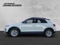 Gebraucht VW T-Roc Life 116 PS (85 kW) 2024 Weiß SUV