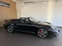 Gebraucht Porsche 997 Turbo 500 PS (367 kW) 2010 Schwarz Cabrio