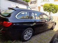 Second-hand BMW 520 184 CP (135 kW) 2013 Negru Break