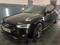 Gebraucht Audi A4 Advanced 245 PS (180 kW) 2014 Schwarz Kombi