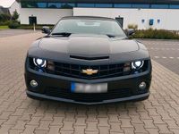 Gebraucht Chevrolet Camaro 432 PS (317 kW) 2013 Schwarz Cabrio