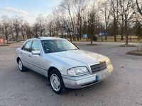 Gebraucht Mercedes C180 122 PS (89 kW) 1997 Silber Limousine