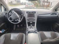 Gebraucht Ford Mondeo Titanium 150 PS (110 kW) 2015 Weiß Limousine