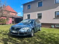 Gebraucht VW Passat 110 PS (80 kW) 2009 Grau Kombi