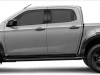 Neu Isuzu D-Max 163 PS (119 kW) 2026 Mercury silver Limousine