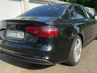 Używany Audi A4 S-Line 224 KM (164 kW) 2014 Czarny Sedan/Limuzyna