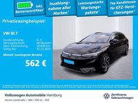 Gebraucht VW ID.7 Pro 210 kW (286 PS) 2024 0e grenadillschwarz metallic Kombi
