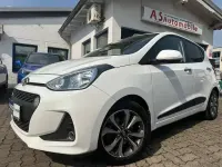 Gebraucht Hyundai i10 Style 87 PS (63 kW) 2017 Polar white / sol Kleinwagen
