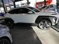 Gebraucht Hyundai Kona Trend 141 PS (103 kW) 2023 Weiß SUV