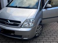 Gebraucht Opel Meriva 101 PS (74 kW) 2004 Silber Van / Kleinbus