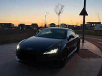 Gebraucht Audi TT 245 PS (180 kW) 2021 Schwarz Coupé
