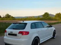Gebraucht Audi S3 Sport 265 PS (194 kW) 2012 Weiß Kleinwagen