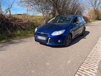 Gebraucht Ford Focus 116 PS (85 kW) 2013 Blau Kombi