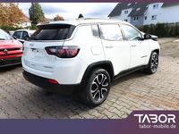 Gebraucht Jeep Compass Limited 131 PS (96 kW) 2022 Weiss SUV
