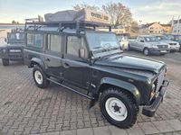 Gebraucht Land Rover Defender 122 PS (89 kW) 2002 Grün SUV
