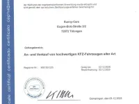 Gebraucht VW Passat Comfortline 101 PS (74 kW) 2003 Silber Kombi