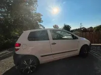Gebraucht VW Fox 60 PS (44 kW) 2009 Weiß Kleinwagen