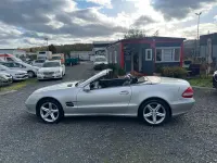 Gebraucht Mercedes SL350 245 PS (180 kW) 2003 Brillantsilber  metalliclack Cabrio