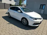 Gebraucht Toyota Auris Executive 116 PS (85 kW) 2015 Weiß Limousine