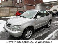 Gebraucht Lexus RX300 201 PS (147 kW) 2002 Silber SUV